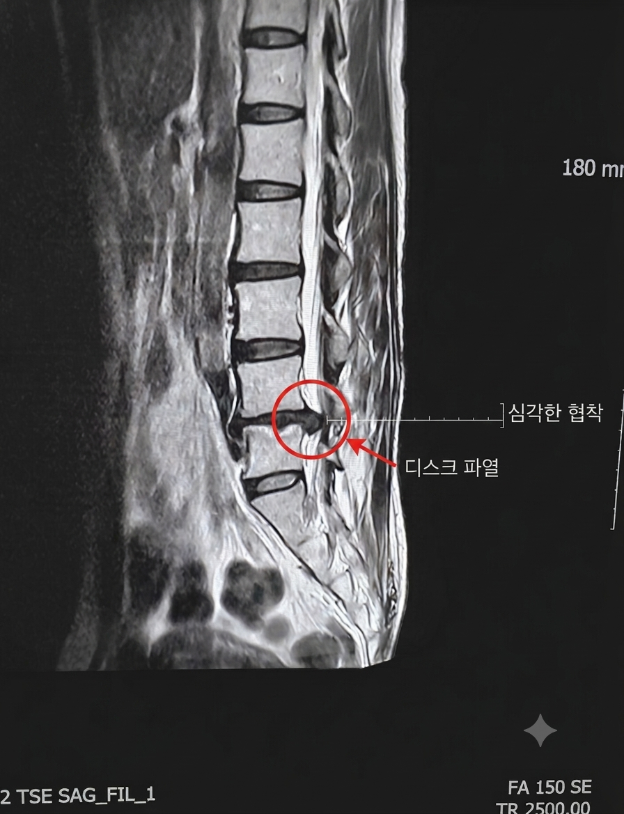 MRI측면
