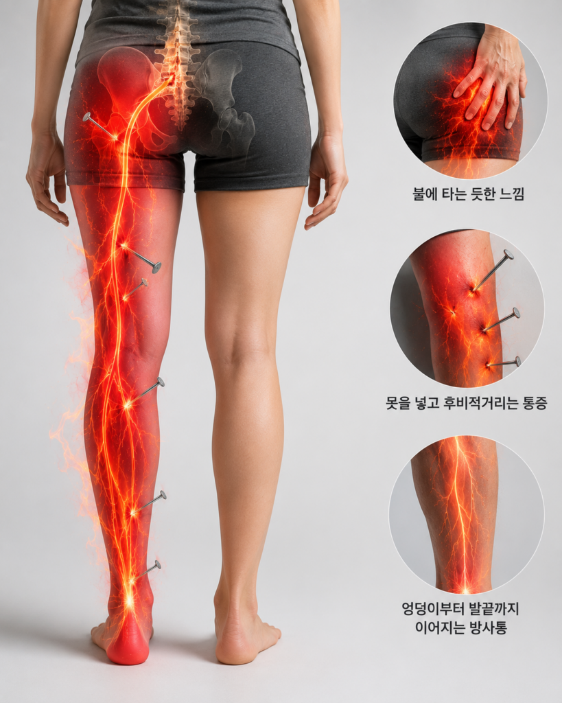 허리디스크 초기 증상 종아리 통증