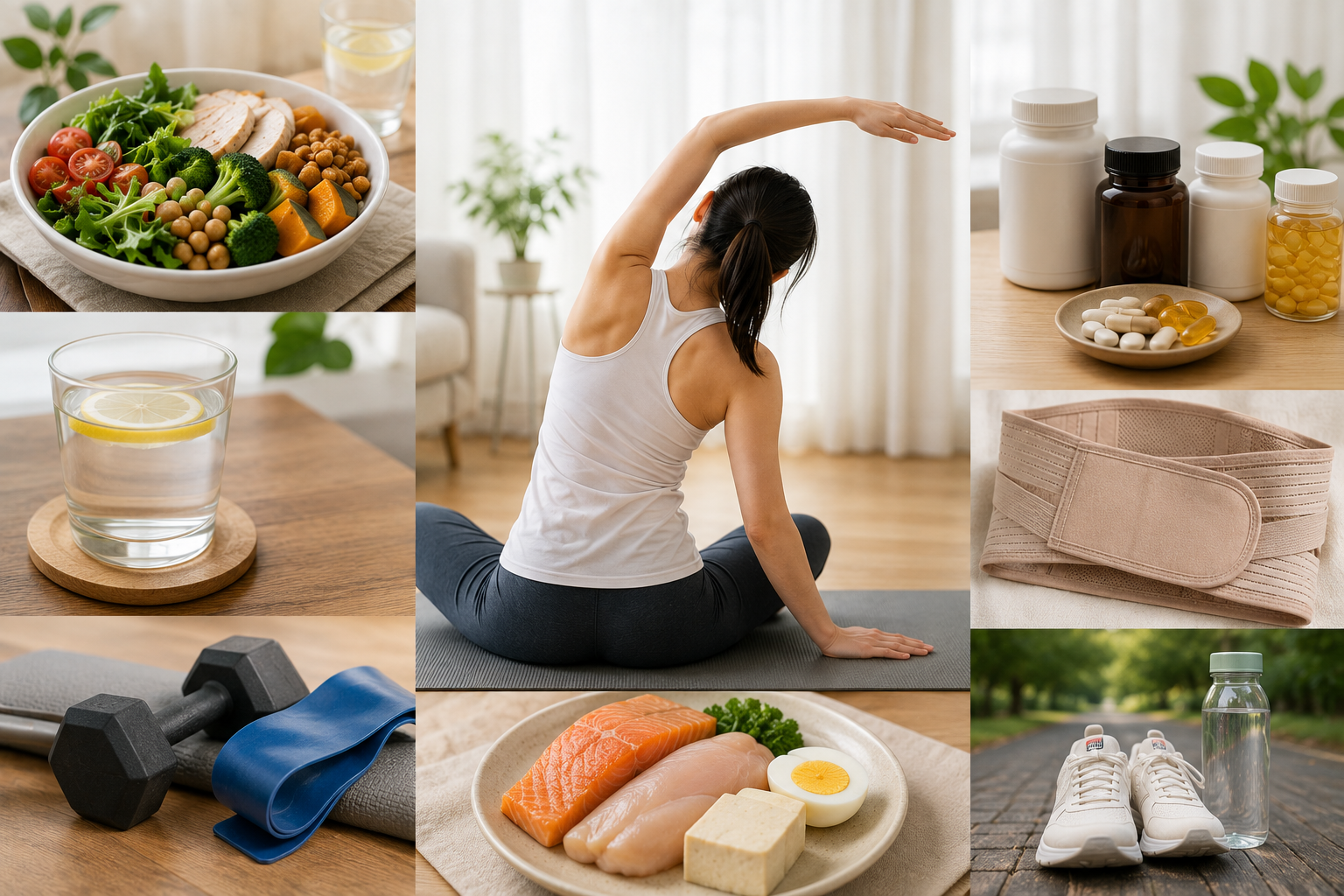 재활운동과영양